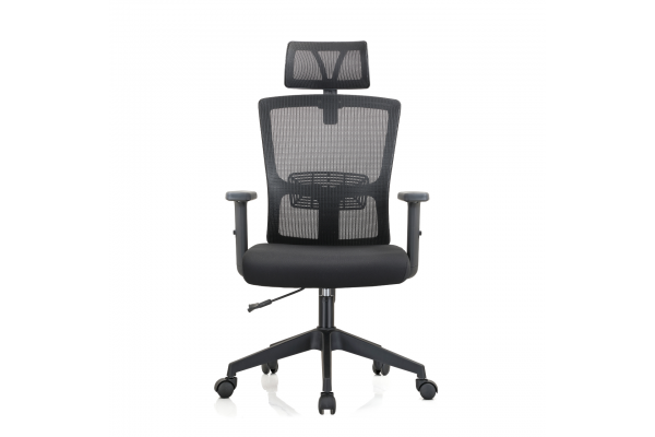 Fotel biurowy K26 SITWELL CZARNY